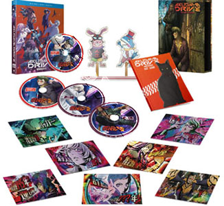 Akudama Drive |Complete Season |   Blu-Ray